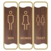Bathroom Signage